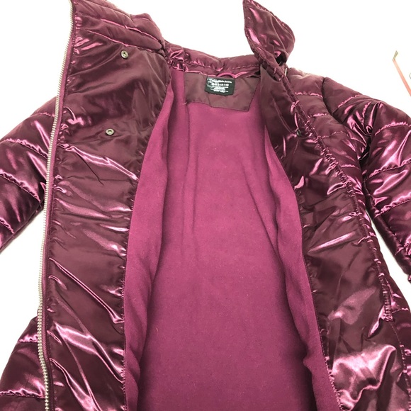 Calvin Klein Jeans Jackets & Coats Calvin Klein Womens Chevron Quilted Packable Down Jacket